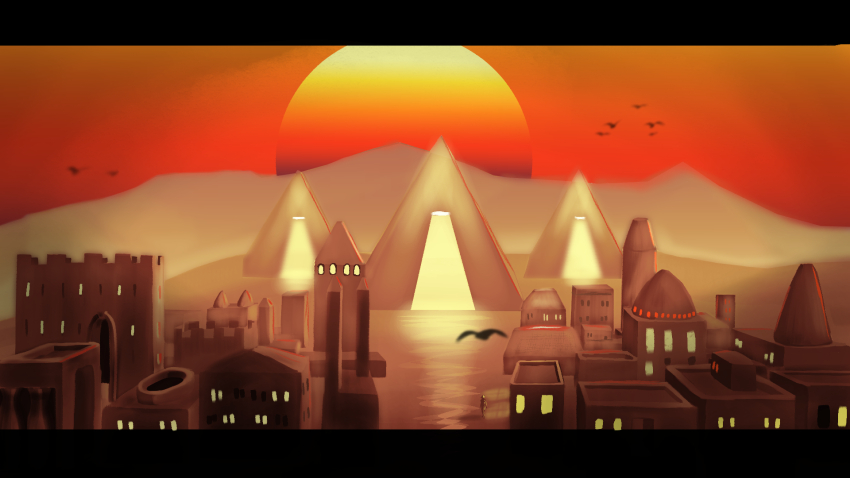 temple city